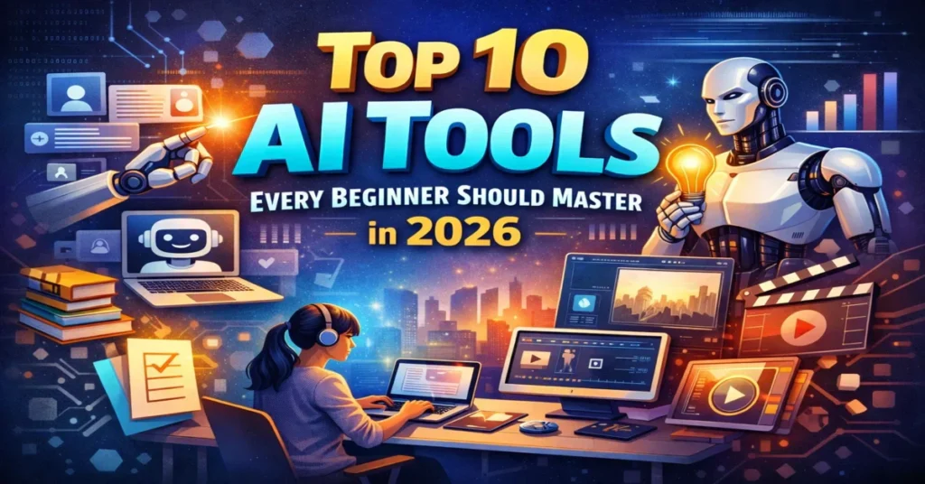 Top 10 AI Tools That Are Replacing Full-Time Jobs in 2026