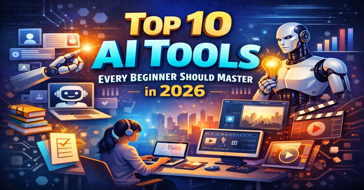 Top 10 AI Tools That Are Replacing Full-Time Jobs in 2026