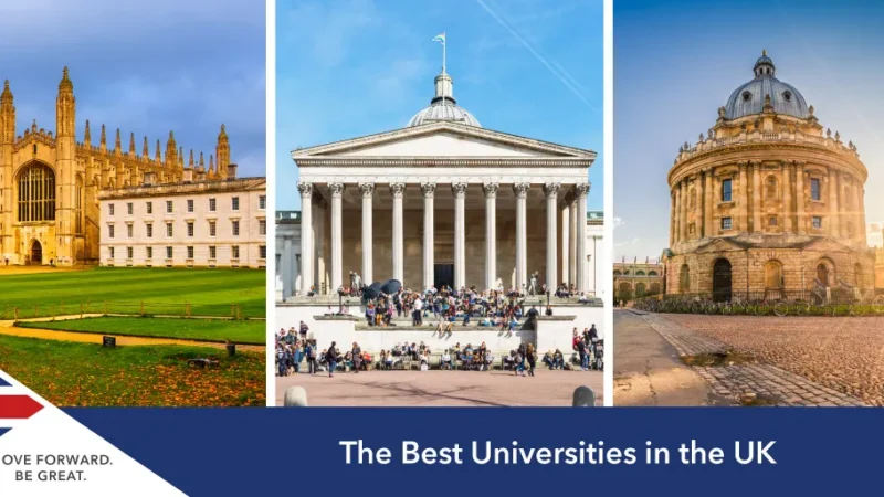 Top UK Universities for Higher Studies and Scholarships