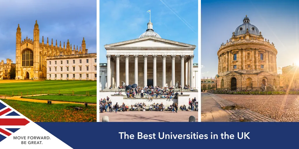 Top UK Universities for Higher Studies and Scholarships