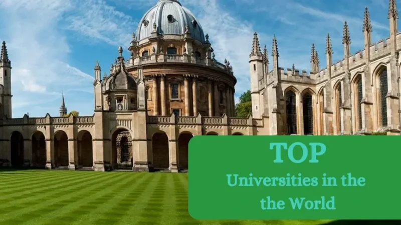 Top 10 Best Universities in the World for Higher Education in 2026