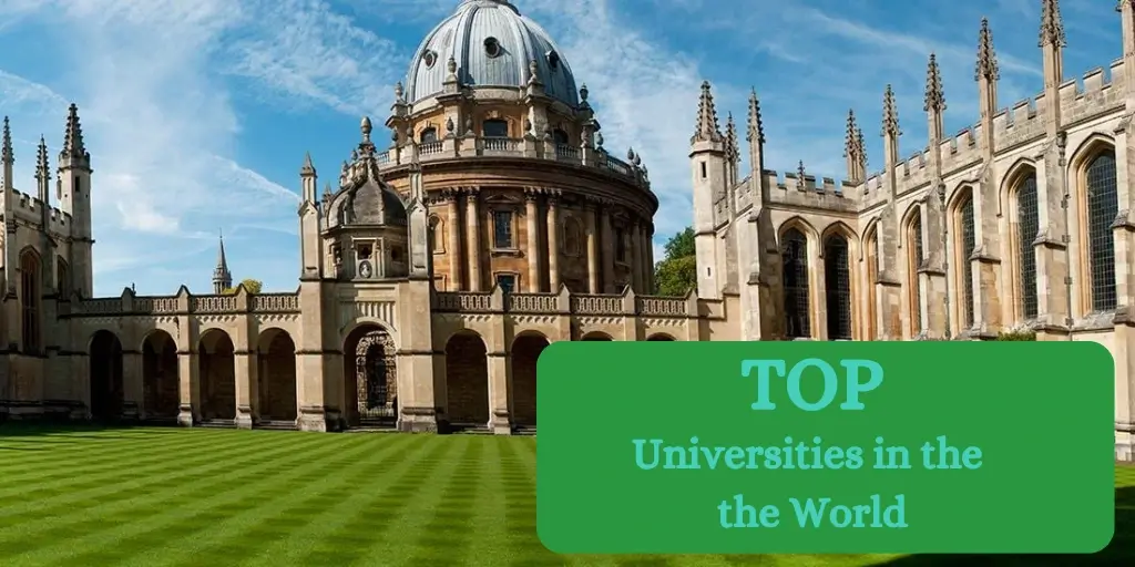 Top 10 Best Universities in the World for Higher Education in 2026